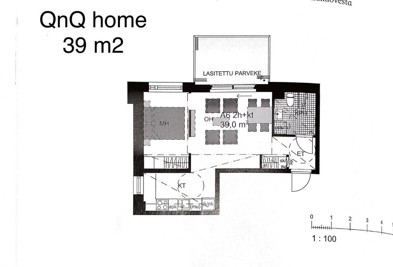 Qnq Home -Pasila Хелзинки Екстериор снимка