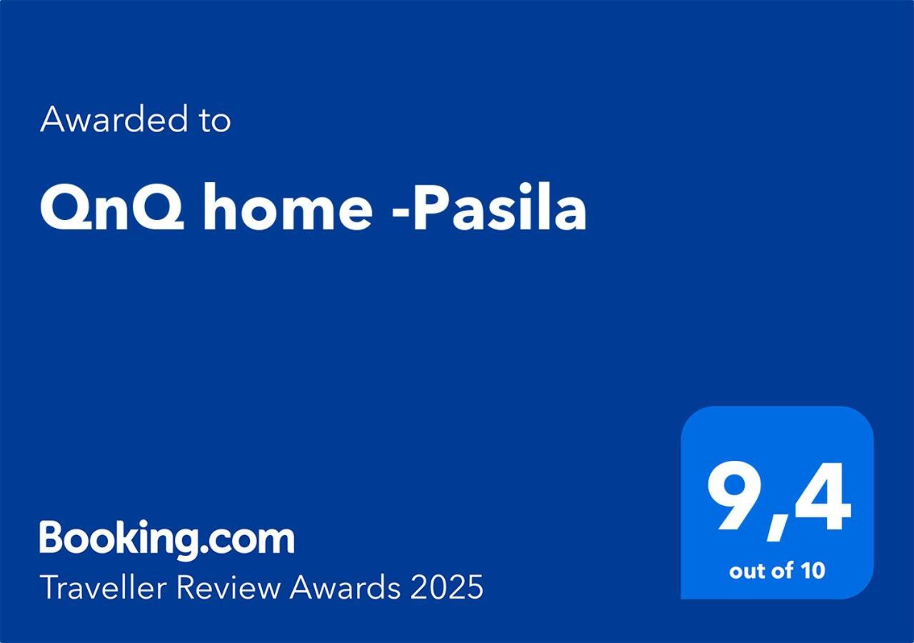 Qnq Home -Pasila Хелзинки Екстериор снимка